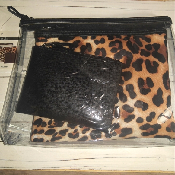 3 Piece Makeup Bag Set - Picture 2 of 5